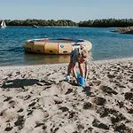 Alpesi faház Recreatiepark Jachthaven De Veerstal - Luxe *