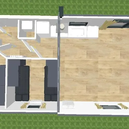 Recreatiepark Jachthaven De Veerstal - Luxe Alpehytte