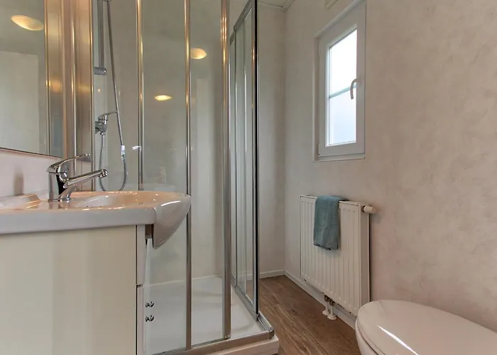 Recreatiepark Jachthaven De Veerstal - Luxe Domek alpejski