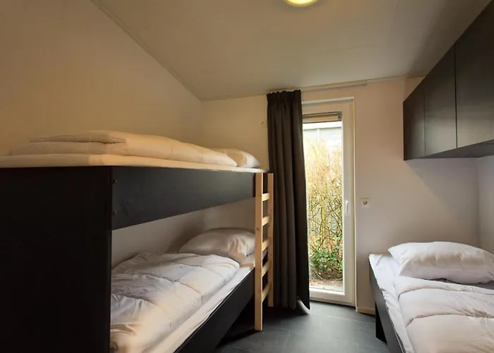 Recreatiepark Jachthaven De Veerstal - Luxe Domek alpejski