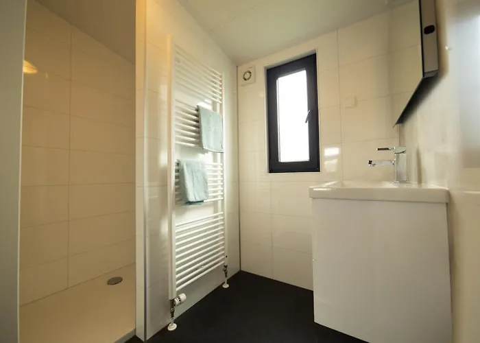 Domek alpejski Recreatiepark Jachthaven De Veerstal - Luxe