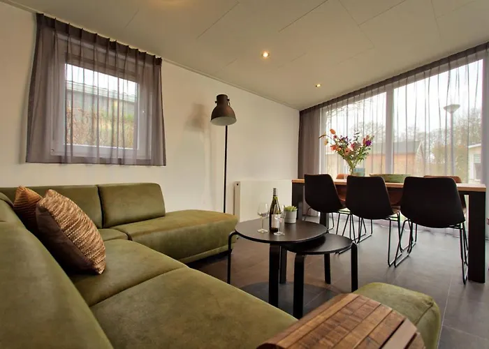 Recreatiepark Jachthaven De Veerstal - Luxe Domek alpejski