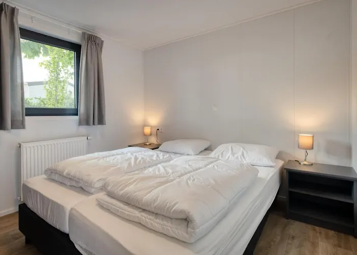 Recreatiepark Jachthaven De Veerstal - Luxe Domek alpejski *