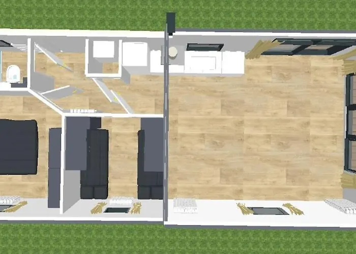 Recreatiepark Jachthaven De Veerstal - Luxe Chalet