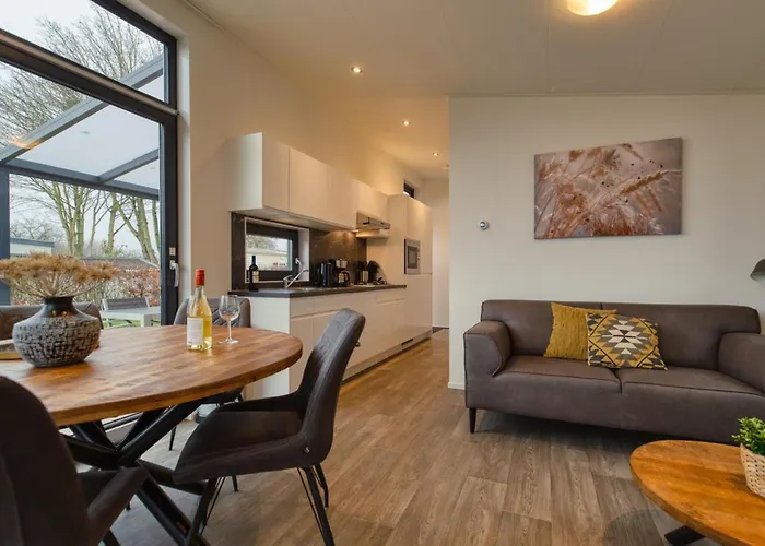 Domek alpejski Recreatiepark Jachthaven De Veerstal - Luxe