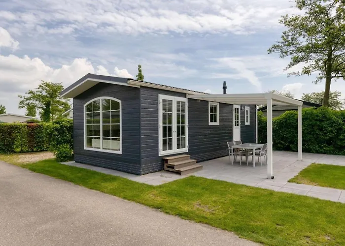 Recreatiepark Jachthaven De Veerstal - Luxe Domek alpejski *