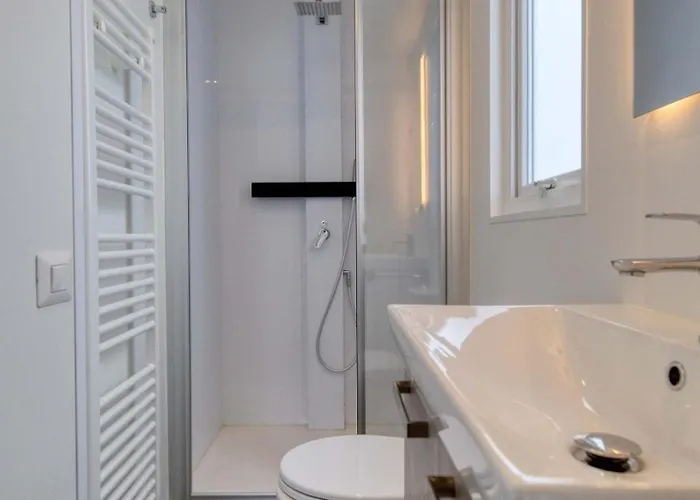 شاليه Recreatiepark Jachthaven De Veerstal - Luxe