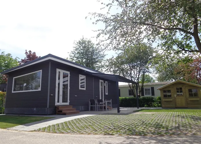 Recreatiepark Jachthaven De Veerstal - Luxe Chalet *