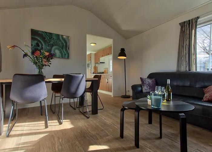 Chalet Recreatiepark Jachthaven De Veerstal - Luxe